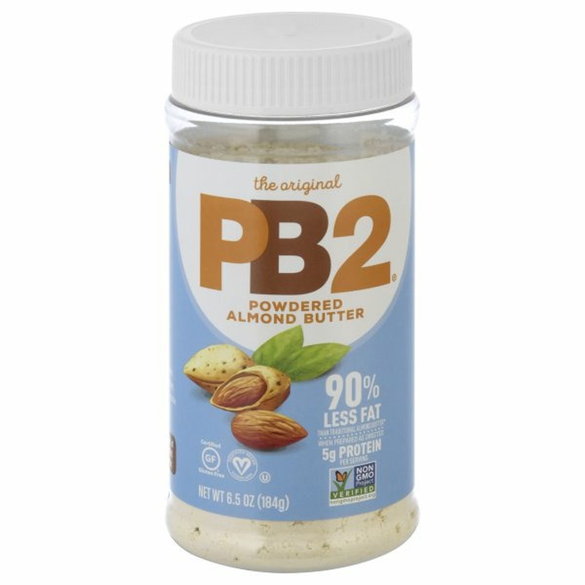 Calories in PB2 Almond Butter, Powdered