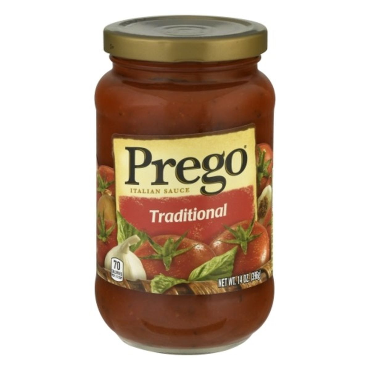 Calories in Pregos Italian Sauce, Traditional