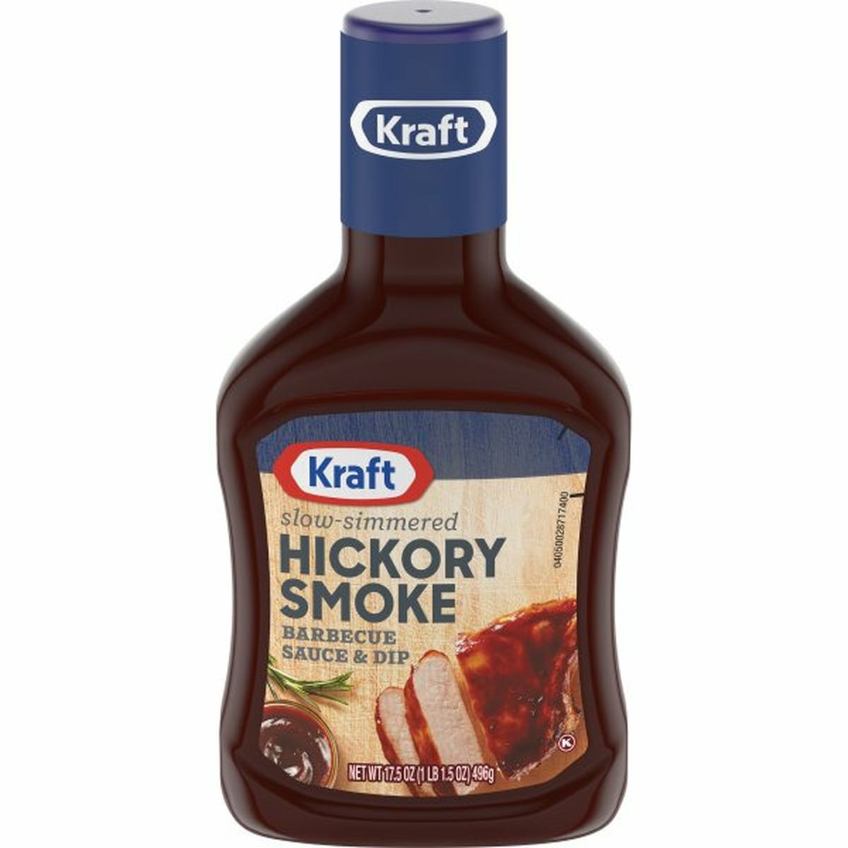 Calories in Kraft Hickory Smoke Barbecue Sauce