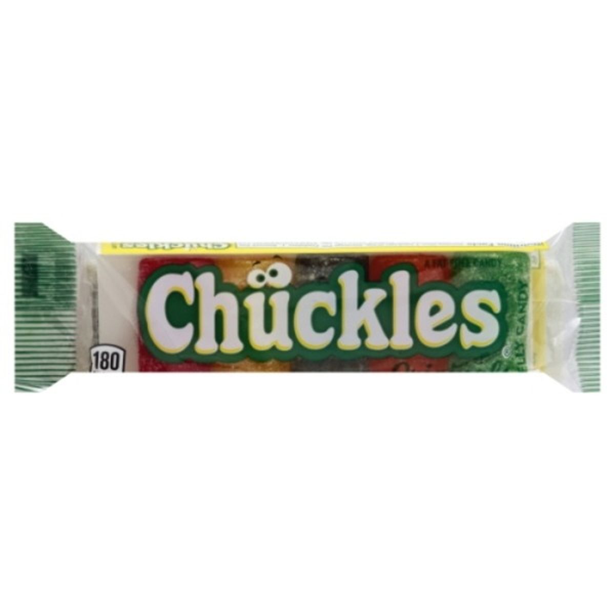 Calories in Chuckles Jelly Candy, Originals