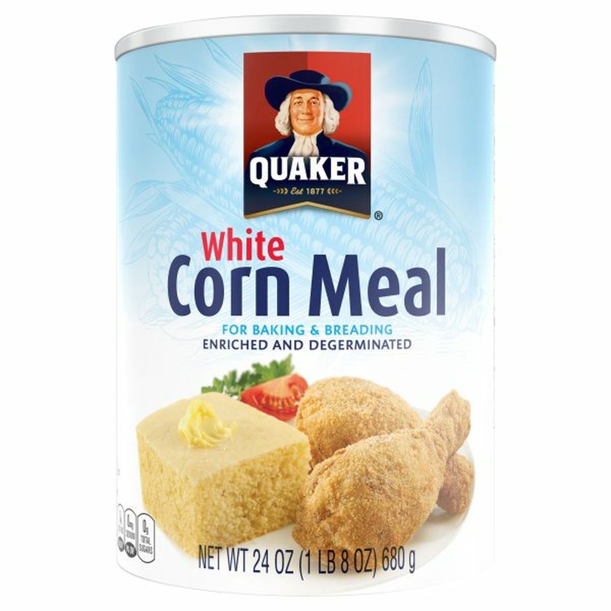 Quaker Corn Meal Corn Meal White Fig App