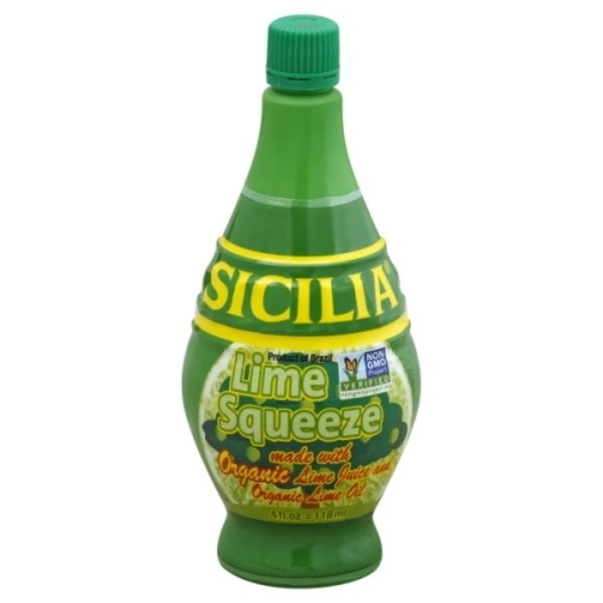 Calories in Sicilia Lime Squeeze