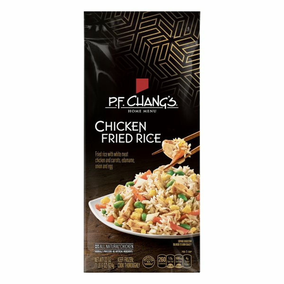 Calories in P.F. Chang's Chicken Fried Rice