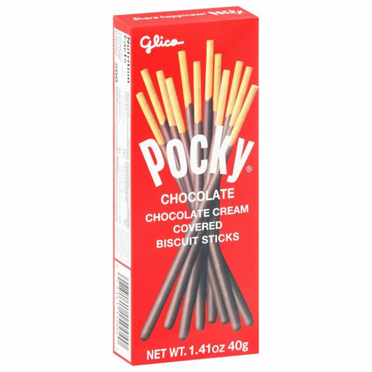 Calories in Pocky Biscuit Sticks, Chocolate