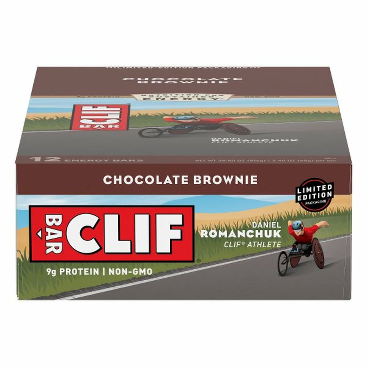 Calories in CLIF BAR Energy Bars, Chocolate Brownie
