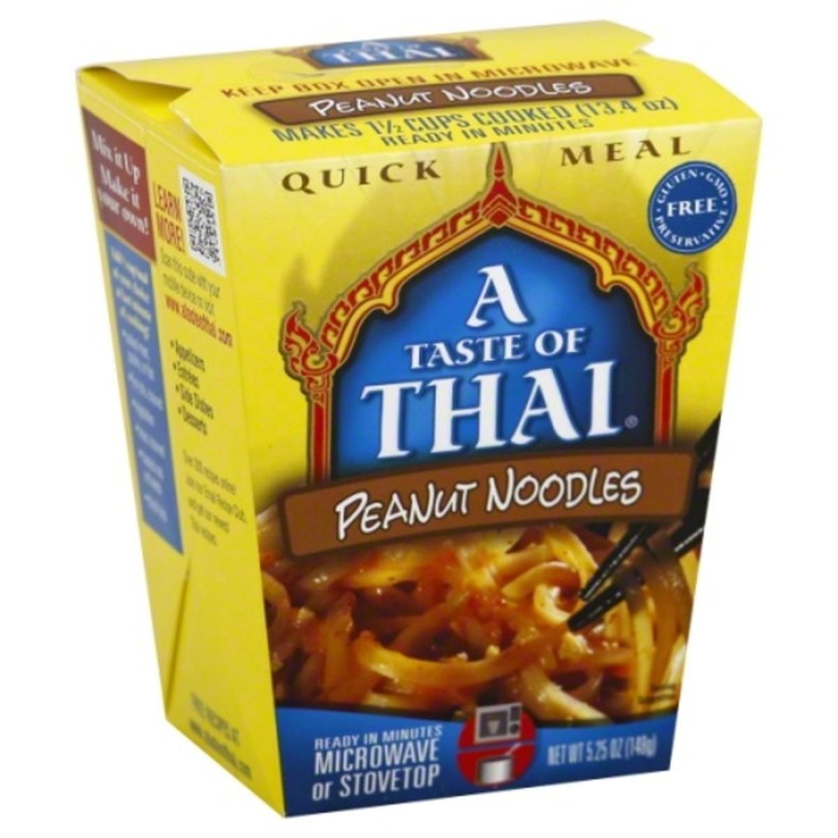 Calories in A Taste of Thai Peanut Noodles