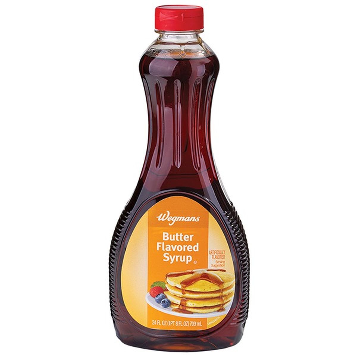 Calories in Wegmans Syrup, Pancake, Butter Flavored
