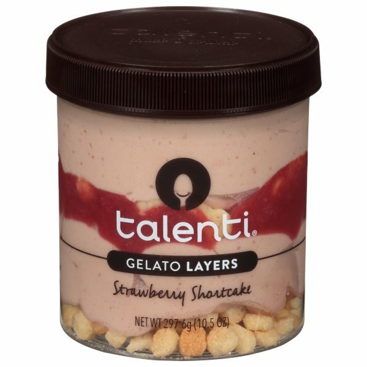 Calories in Talenti Gelato Layers, Strawberry Shortcake