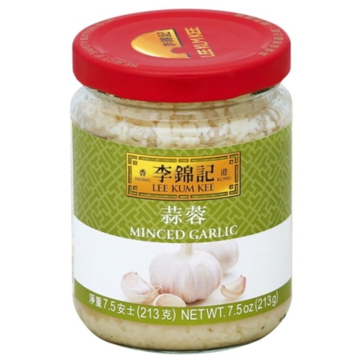 Calories in Lee Kum Kee Garlic, Minced
