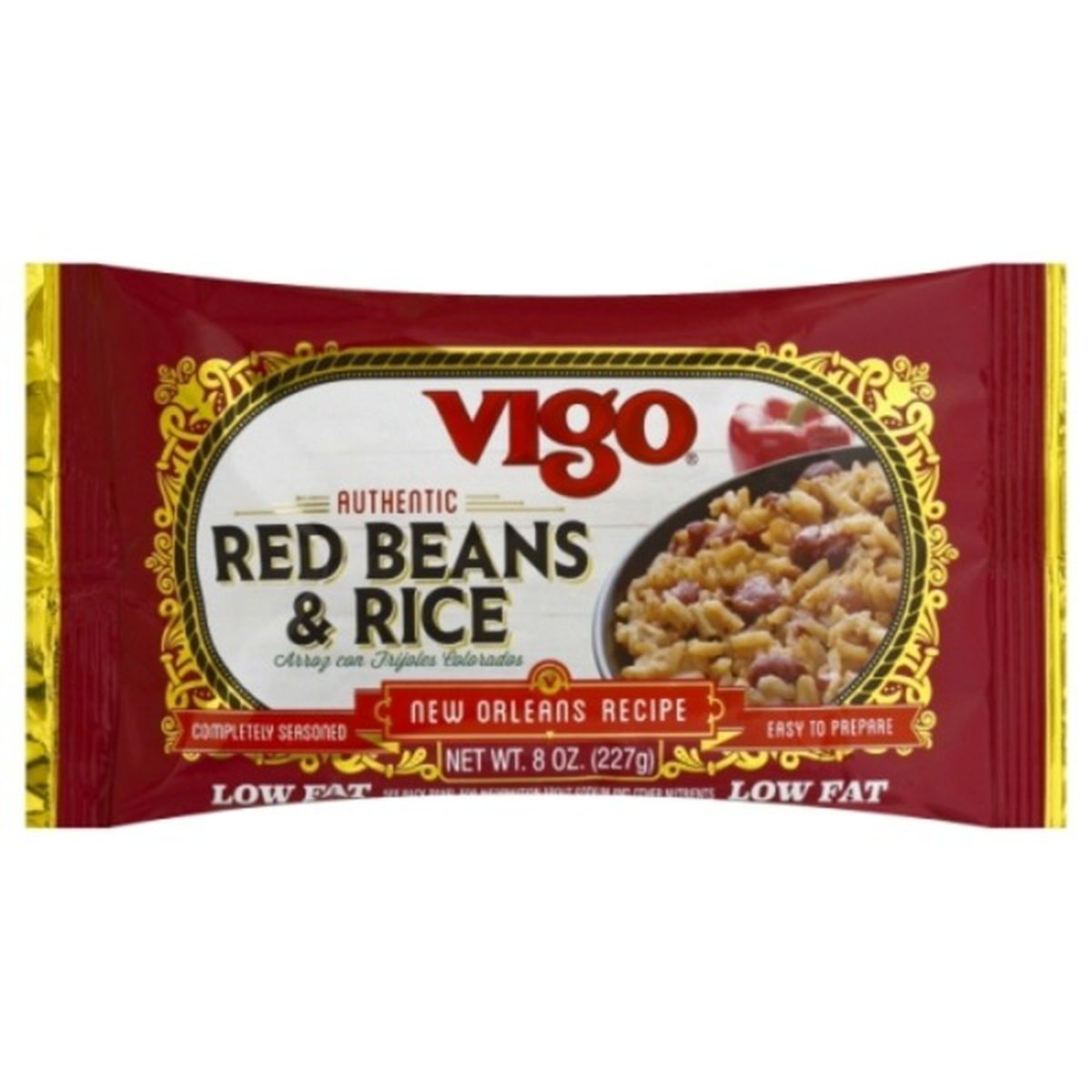 Calories in Vigo Red Beans & Rice, Authentic