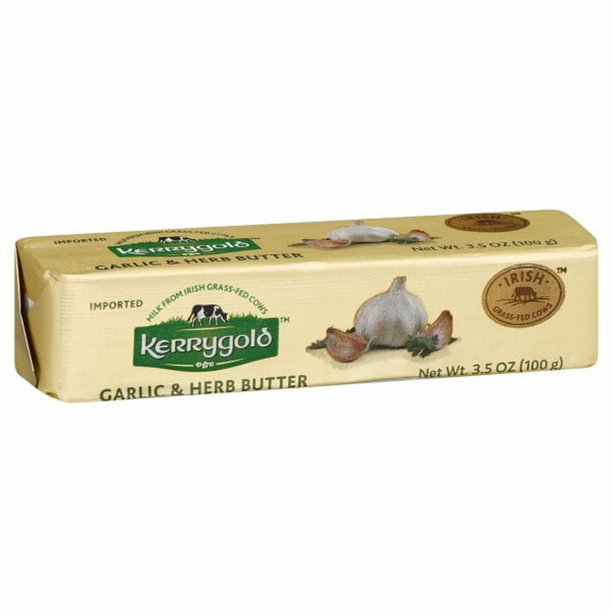 Calories in Kerrygold Butter, Garlic & Herb