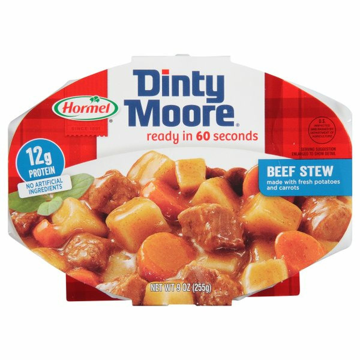 Calories in Dinty Moore Dinty Moore Beef Stew