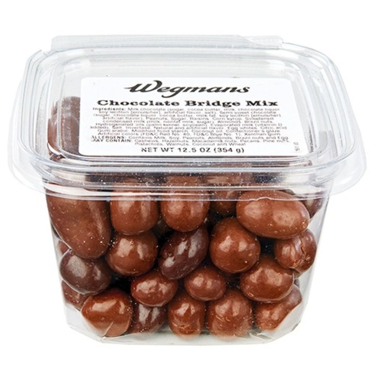 Calories in Wegmans Chocolate Bridge Mix