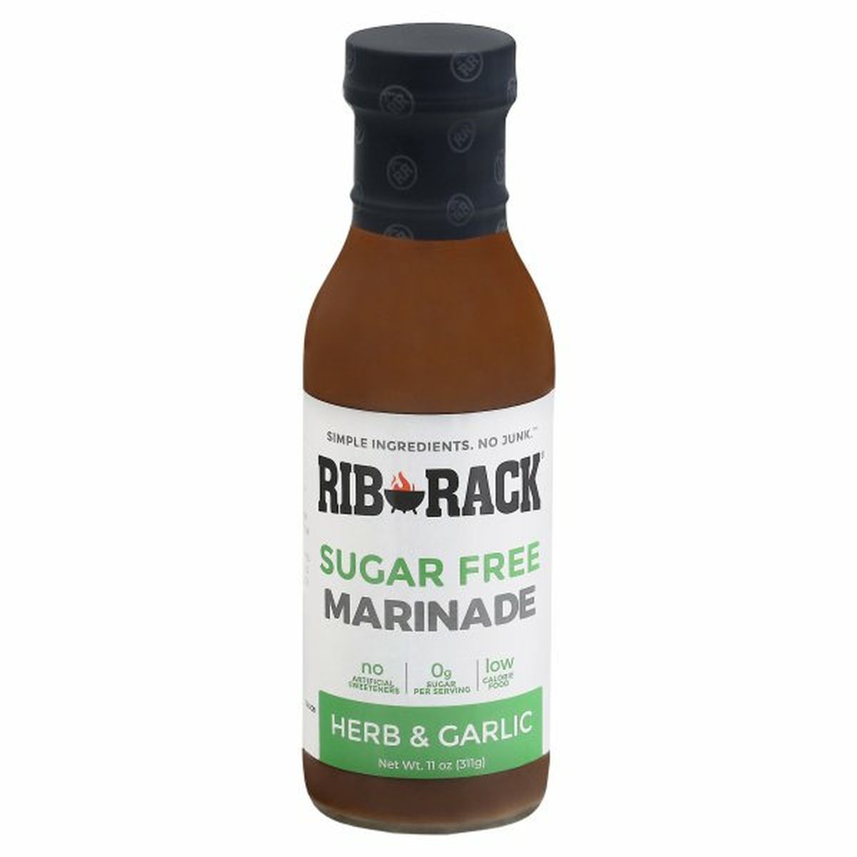 Calories in Rib Rack Marinade, Sugar Free