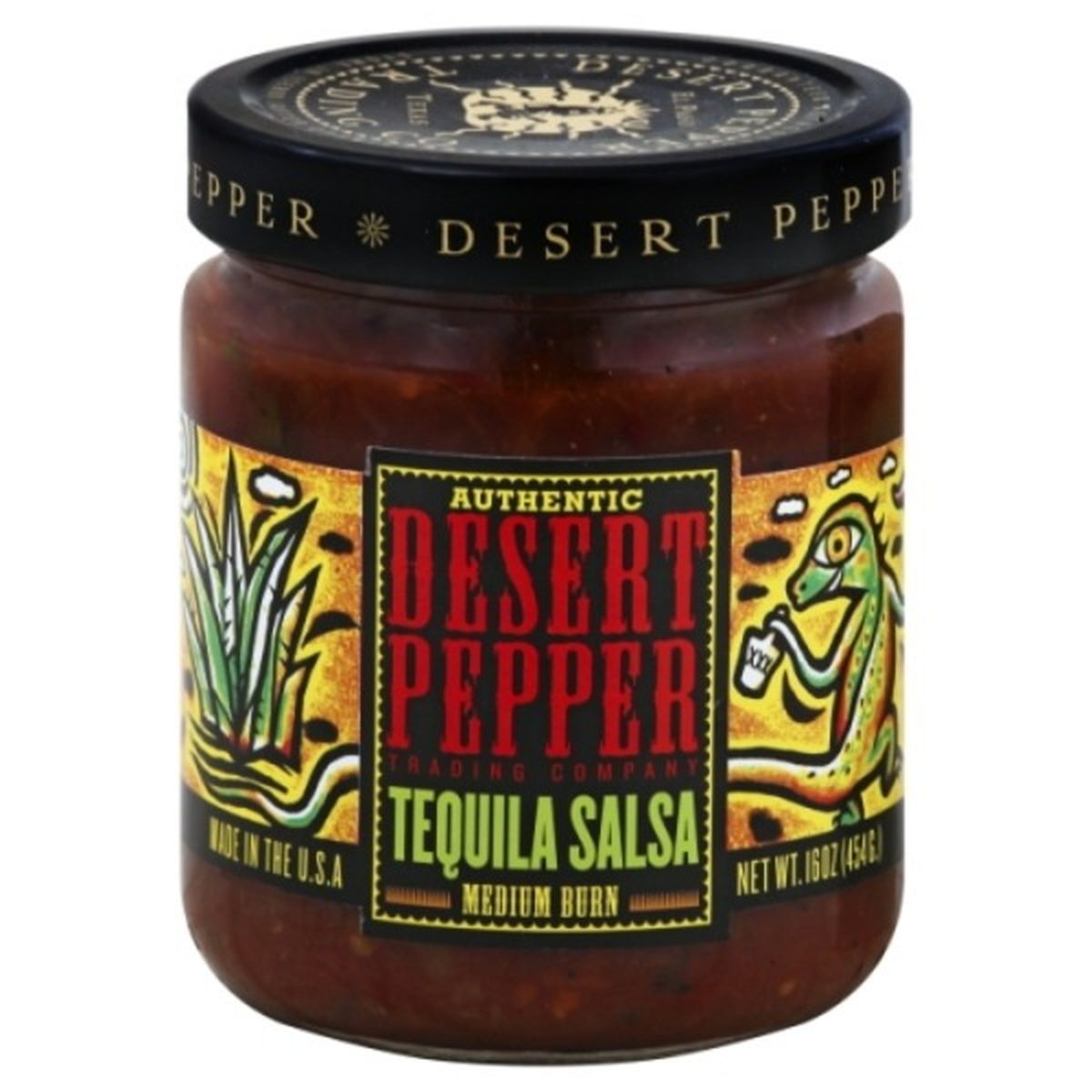 Calories in Desert Pepper Salsa, Tequila, Medium Burn