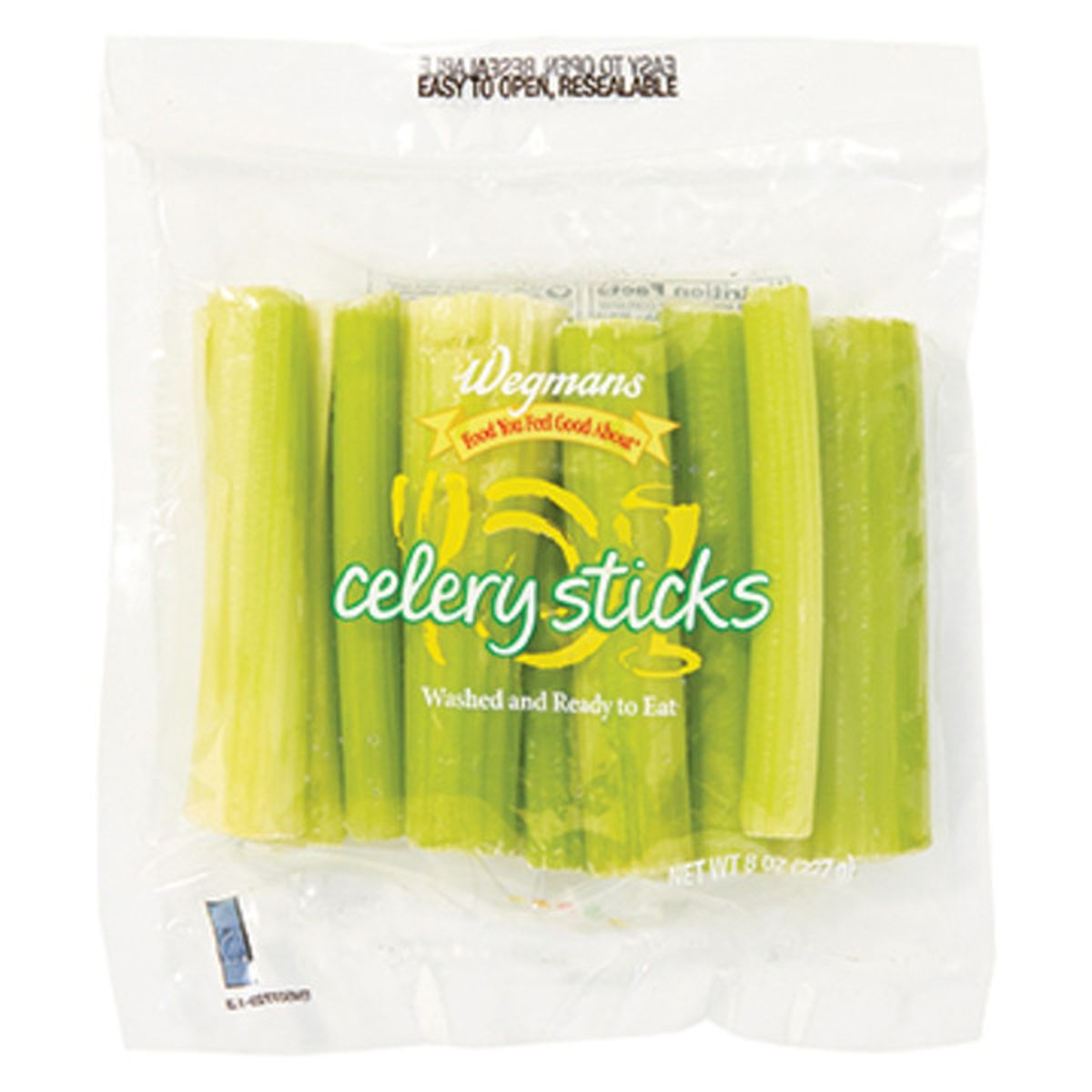 Calories in Wegmans Celery Sticks