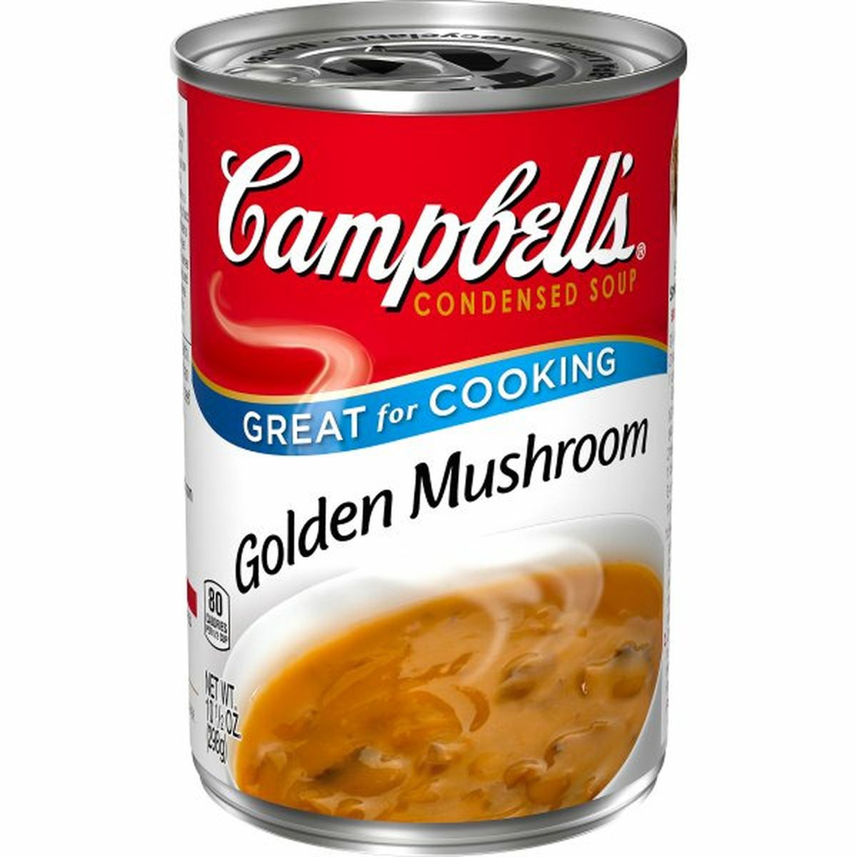 Calories in Campbell'ss Condensed Golden Mushroom Soup