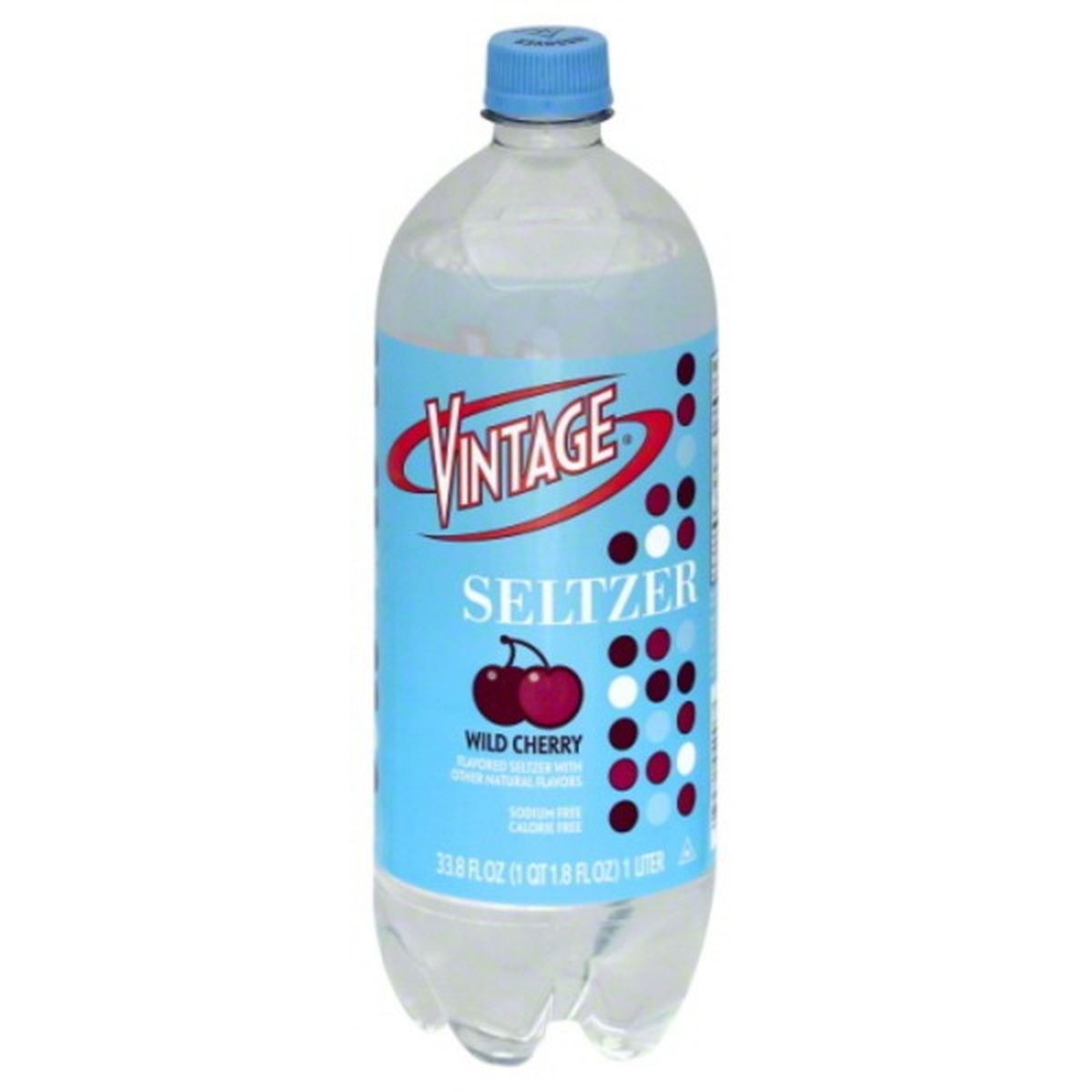 Calories in Vintage Seltzer, Wild Cherry