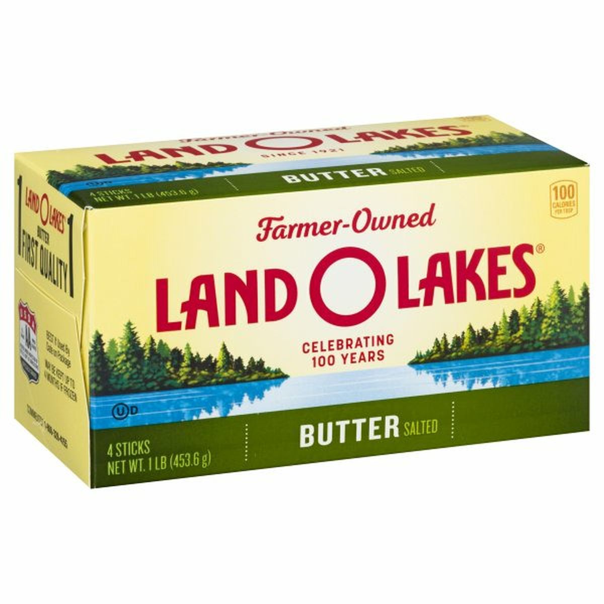 Calories in Land O Lakes Butter, Salted