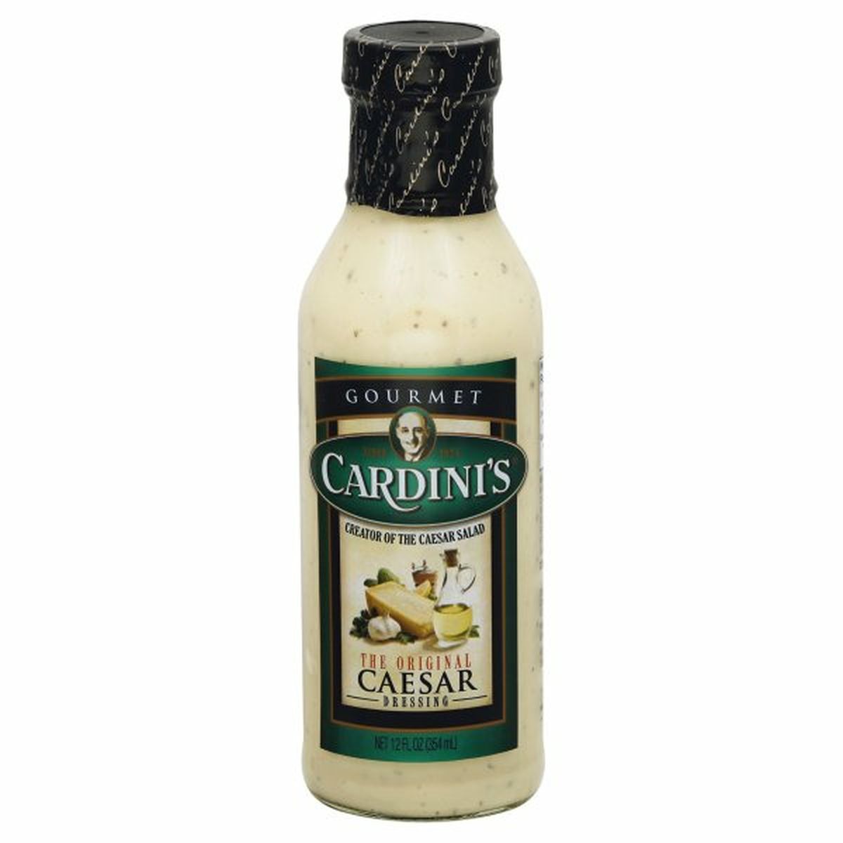 Calories in Cardini's Gourmet Dressing, The Original Caesar