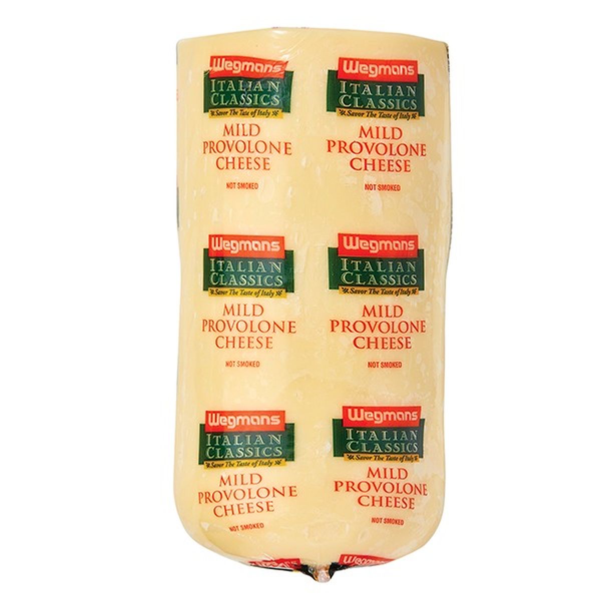 Calories in Wegmans Italian Classics Provolone Cheese
