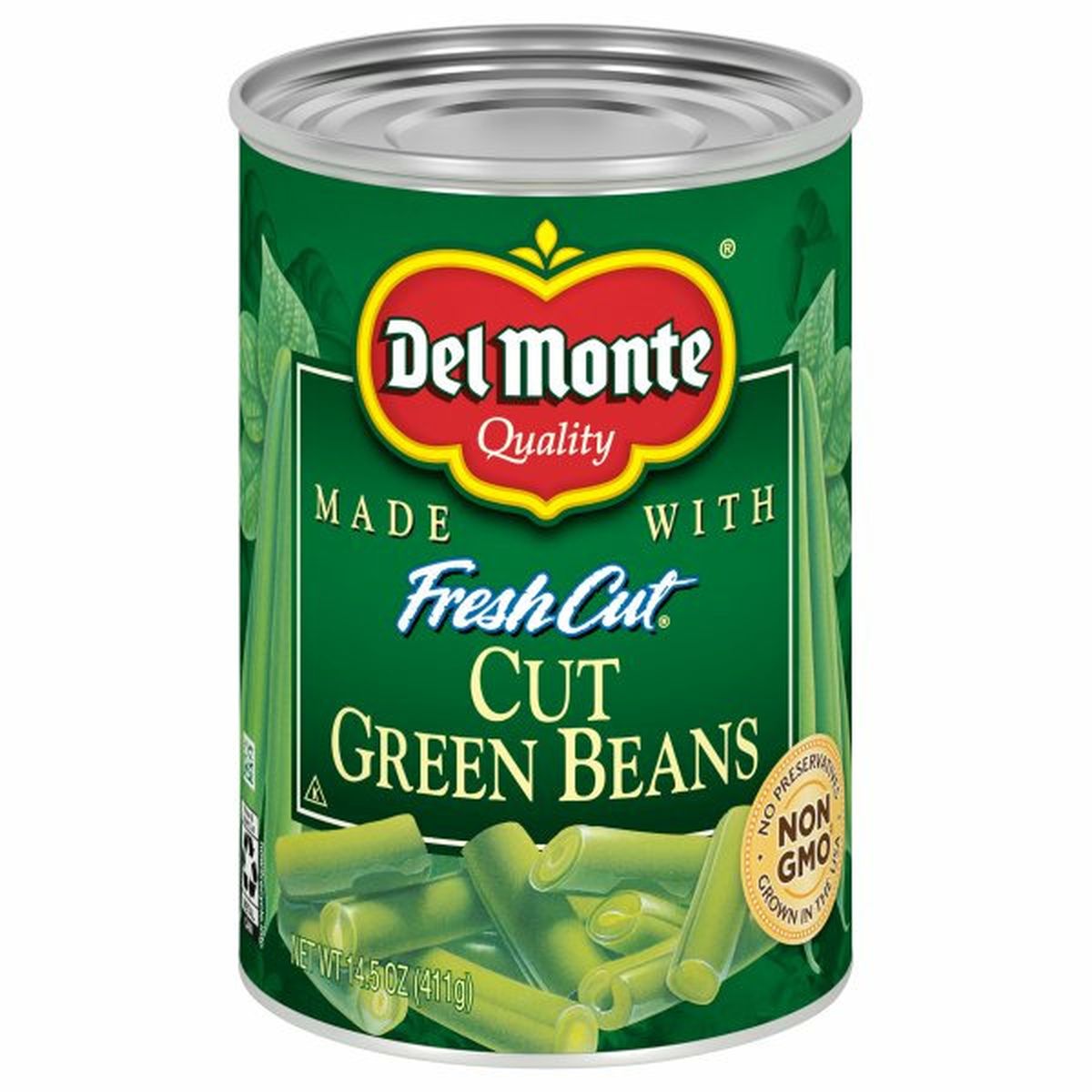 Calories in Del Monte Fresh Cut Green Beans, Cut