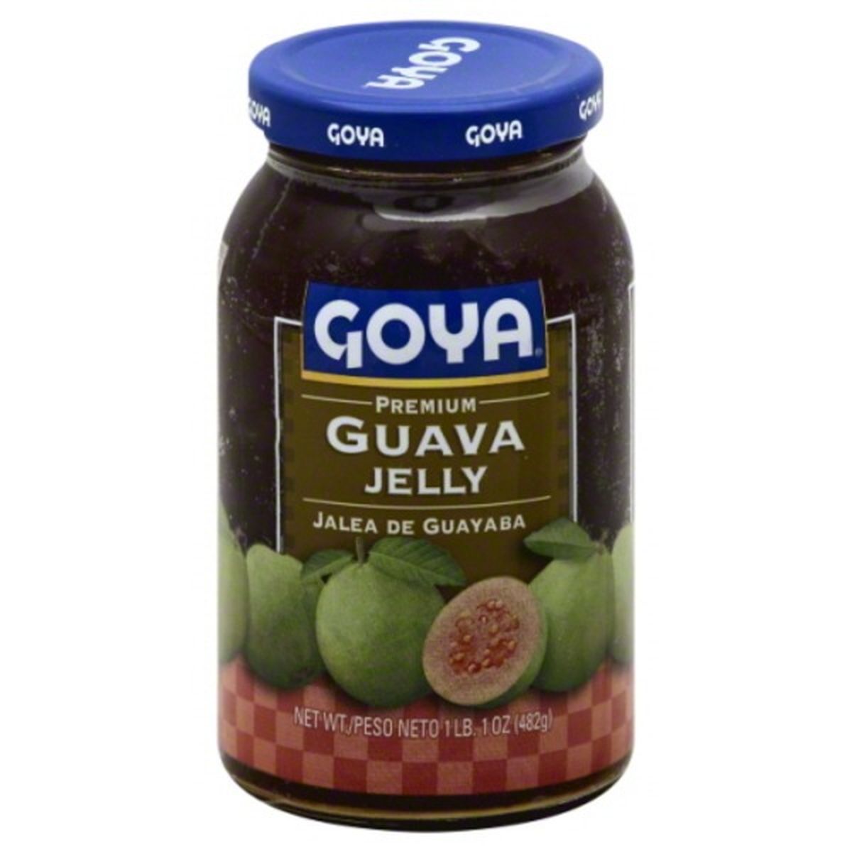 Calories in Goya Jelly, Guava