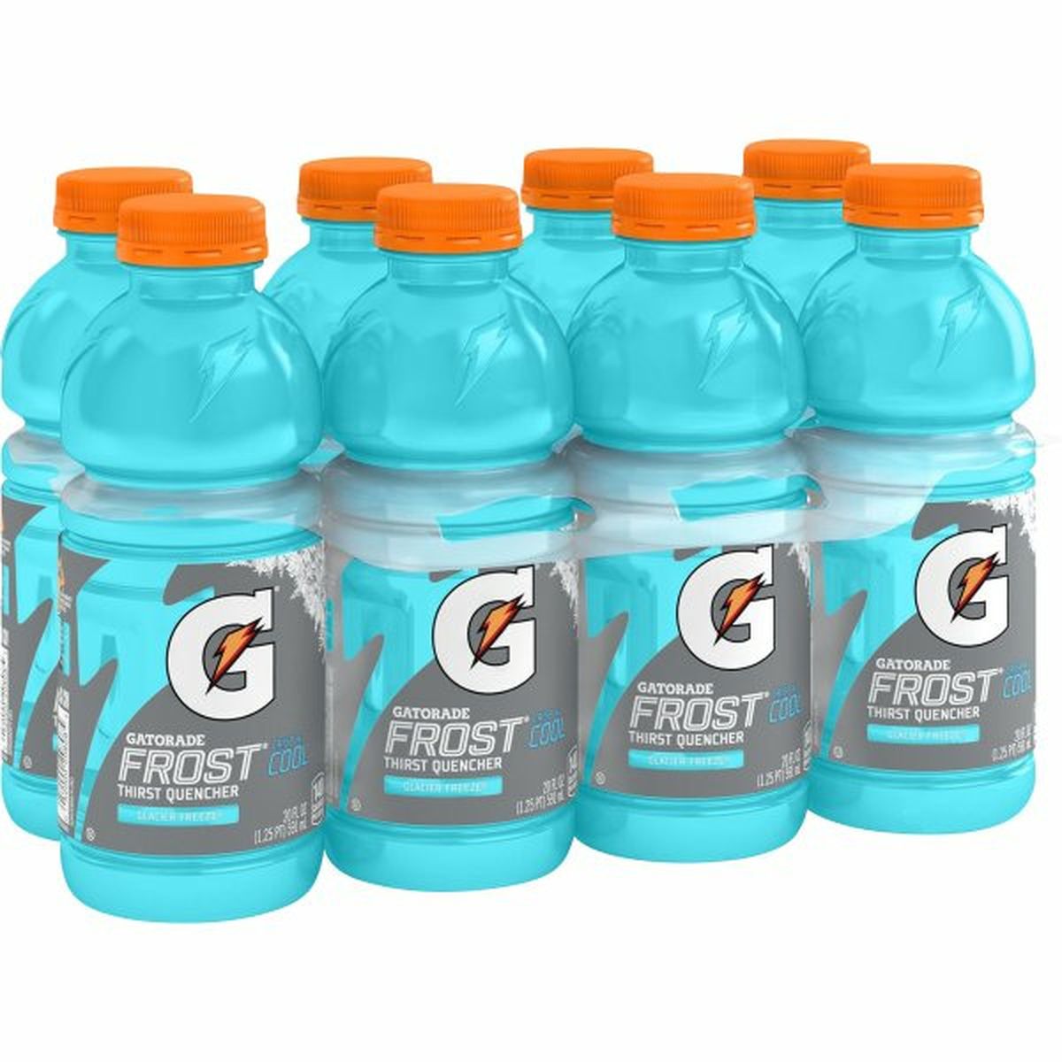 Calories in Gatorade Frost Thirst Quencher, Glacier Freeze Flavored