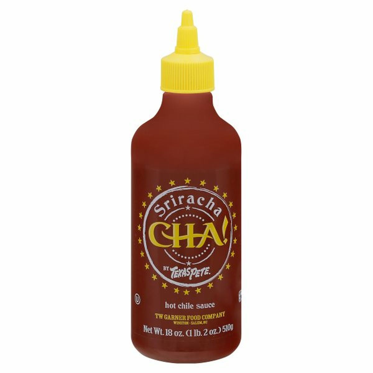 Calories in CHA! by Texas Pete Hot Chile Sauce, Sriracha