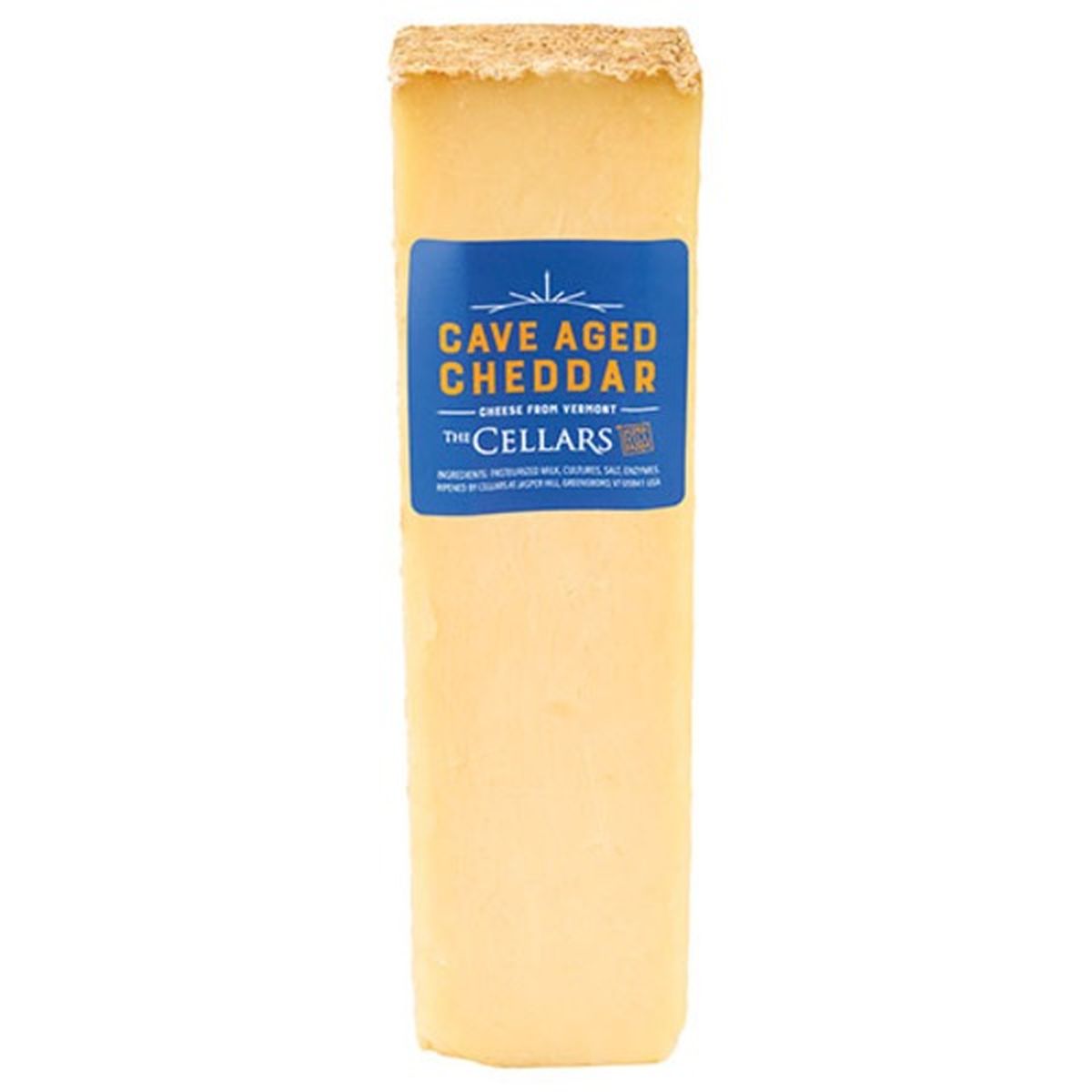 Calories in Jasper Hill Cave Aged Cheddar Cheese