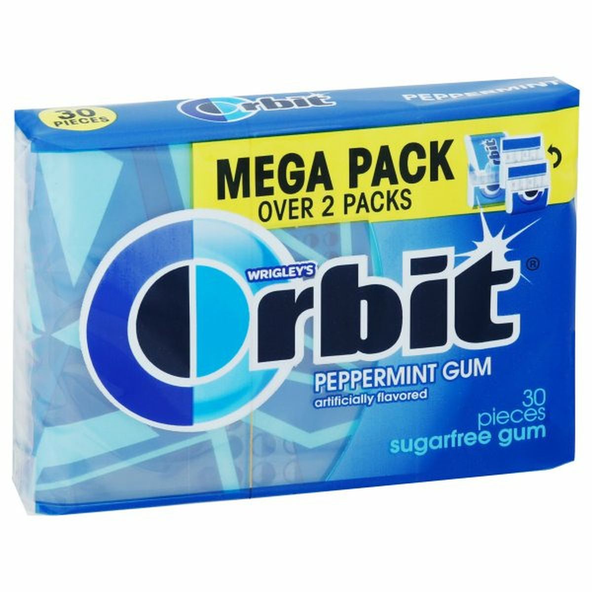 Orbit Gum Sugar Free Peppermint Mega Fig App
