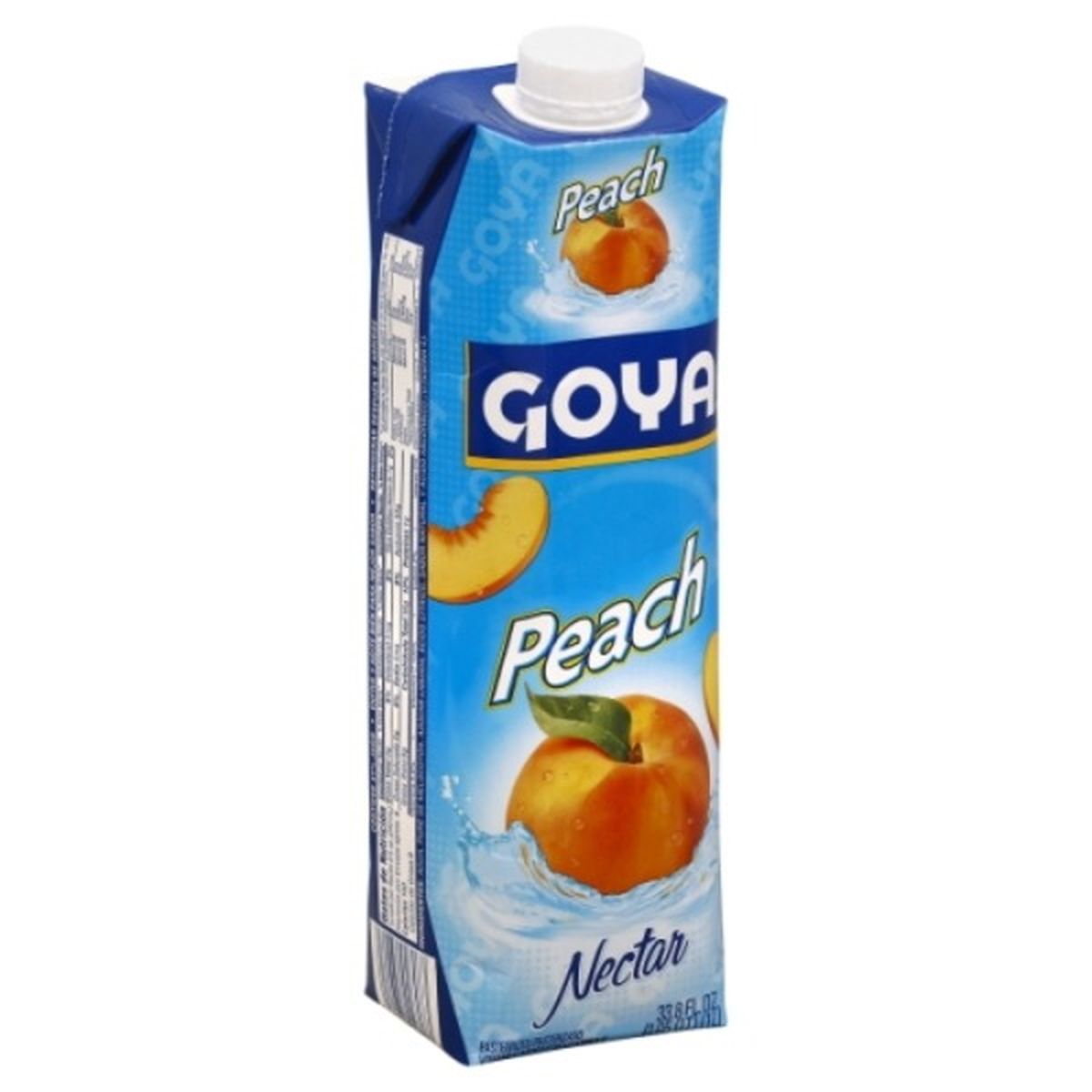 Calories in Goya Nectar, Peach