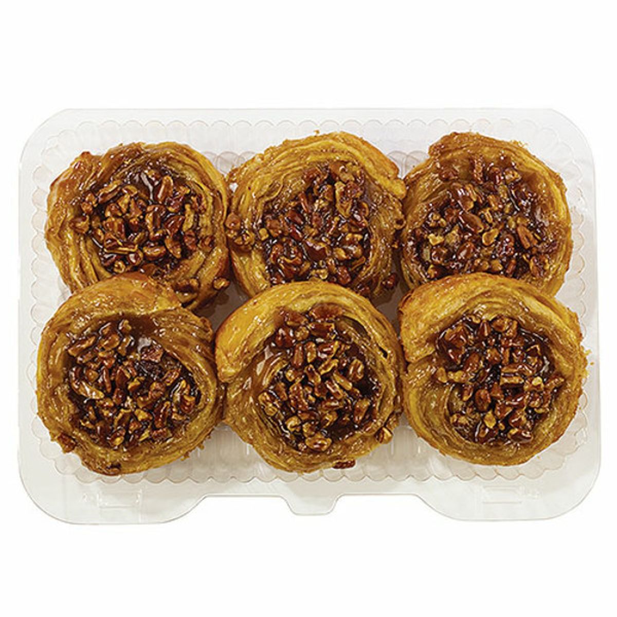 Calories in Wegmans Petite Sticky Buns, 6 Pack