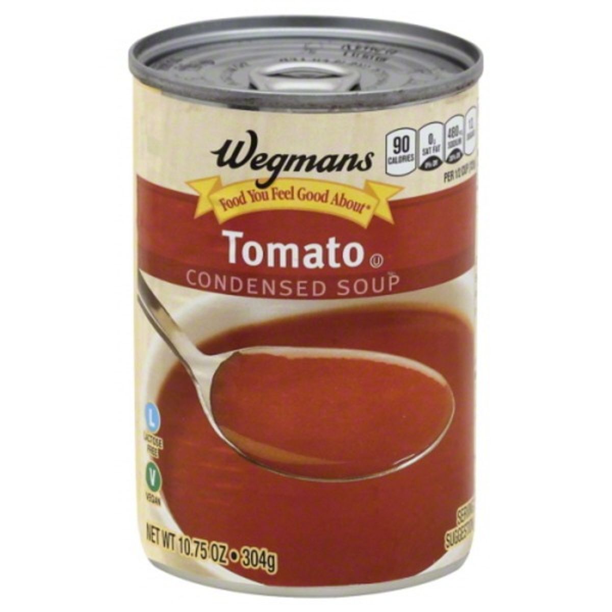 Calories in Wegmans Condensed Tomato Soup
