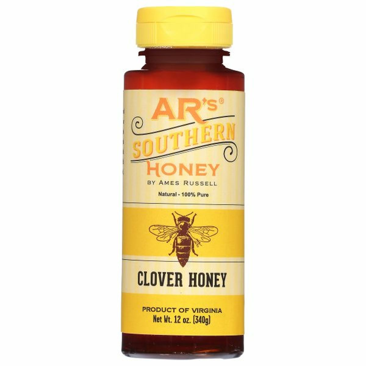 Calories in AR's Clover Honey