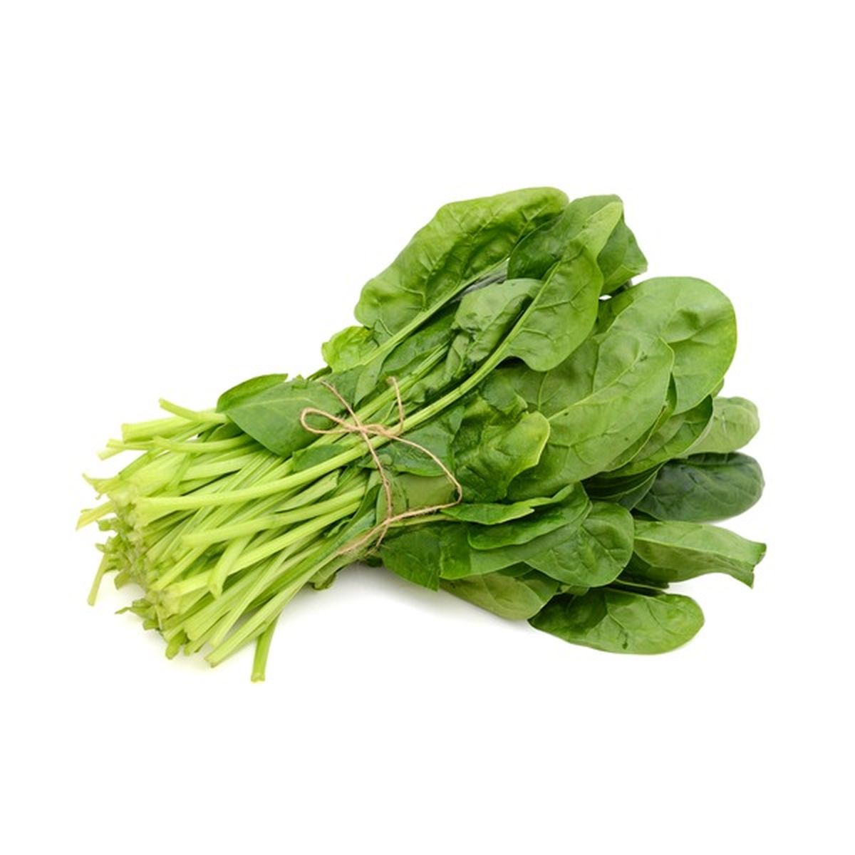 spinach (washed)