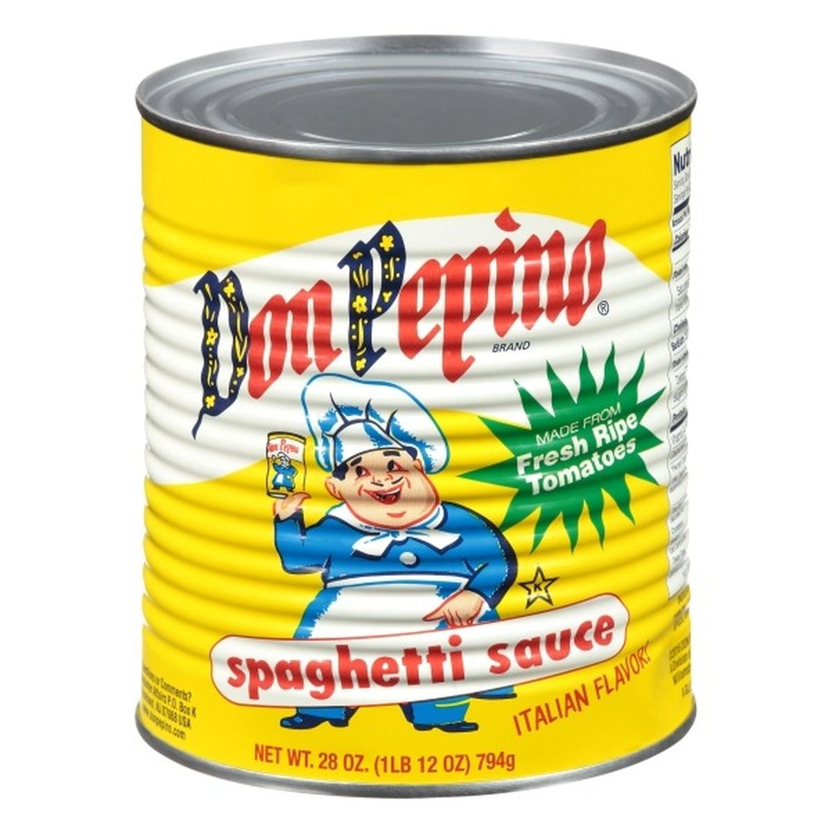 Calories in Don Pepino Spaghetti Sauce, Italian Flavor