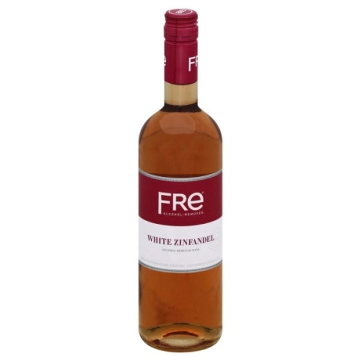 Calories in Fre, Alcohol Removed, White Zinfandel, 2003