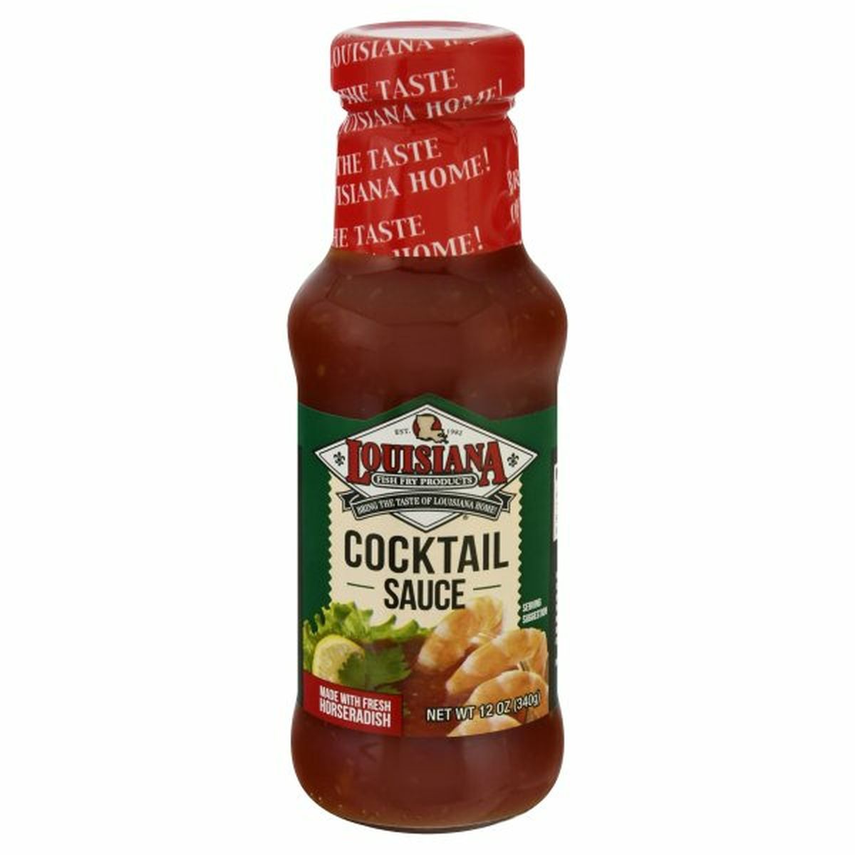 Calories in Louisiana Fish Fry Products Cocktail Sauce