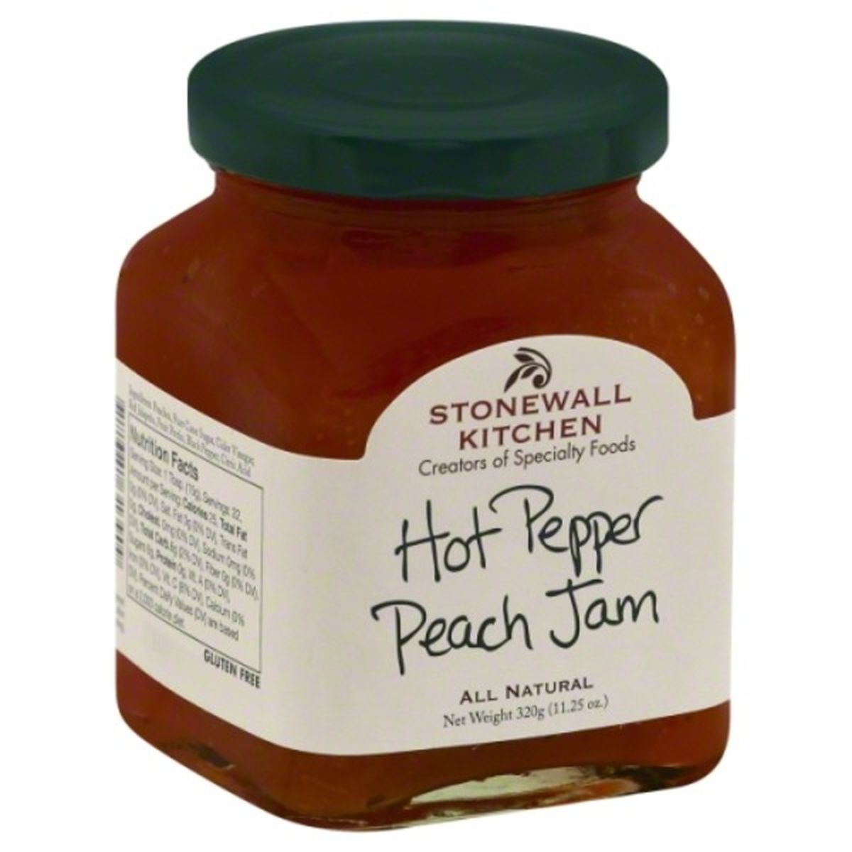 Calories in Stonewall Kitchen Jam, Hot Pepper Peach