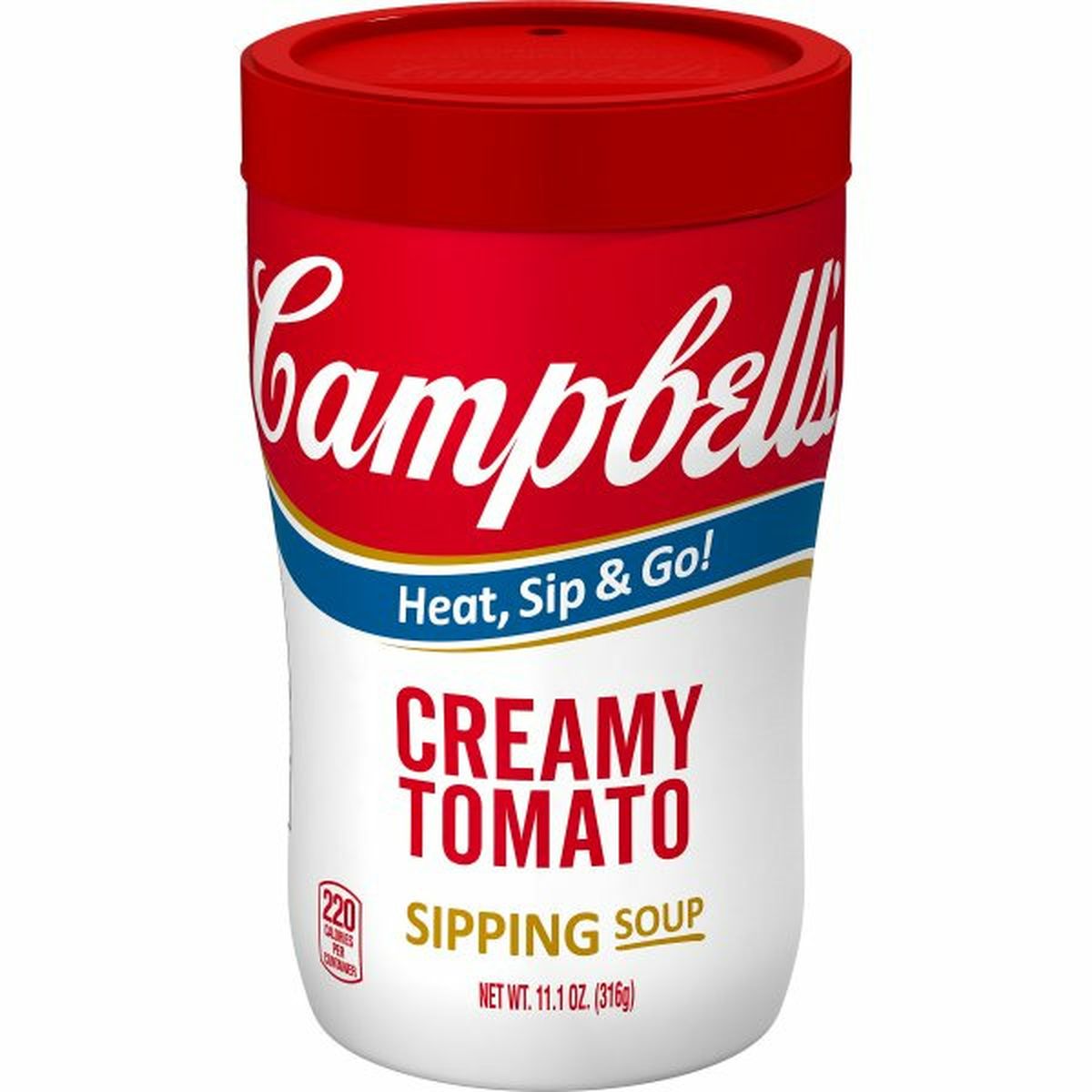 Calories in Campbell'ss Creamy Tomato Soup