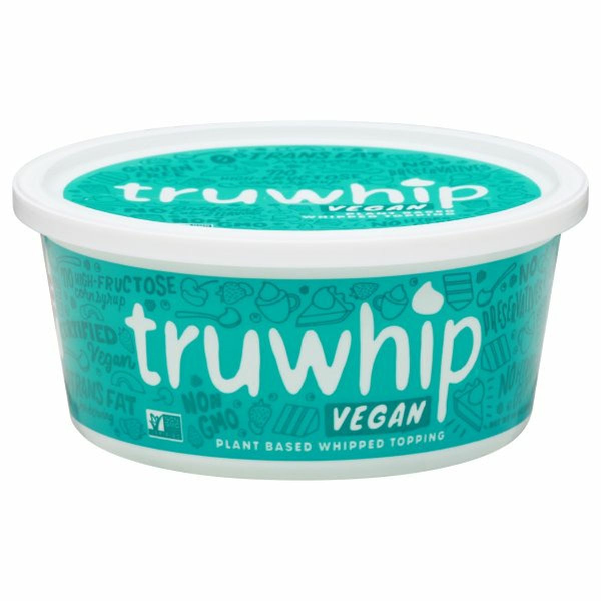 Calories in Truwhip Whipped Topping, Vegan, Plant Based