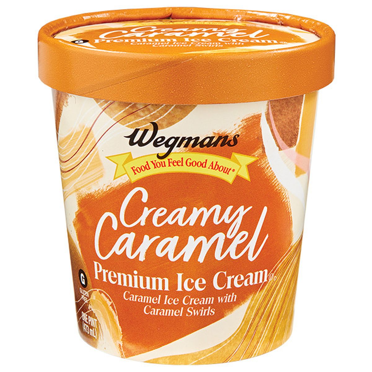 Calories in Wegmans Creamy Caramel Premium Ice Cream
