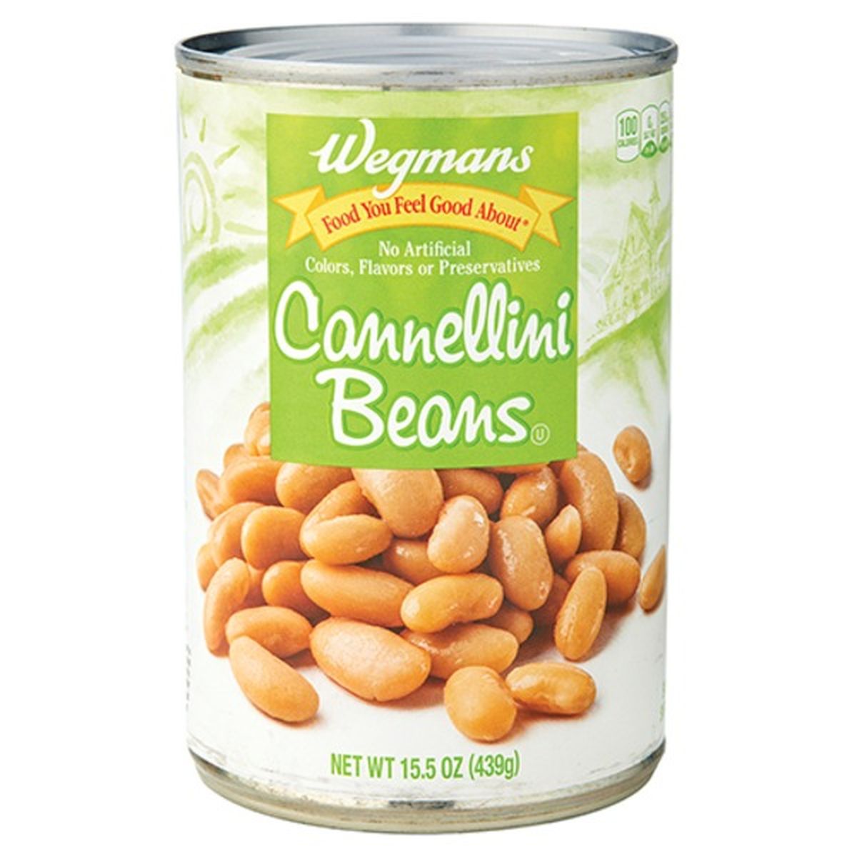 Calories in Wegmans Cannellini Beans