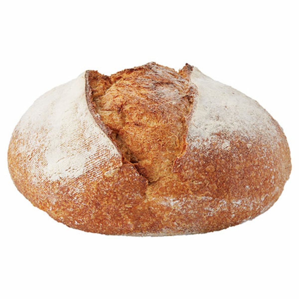 Calories in Wegmans Organic Sourdough Miche Bread