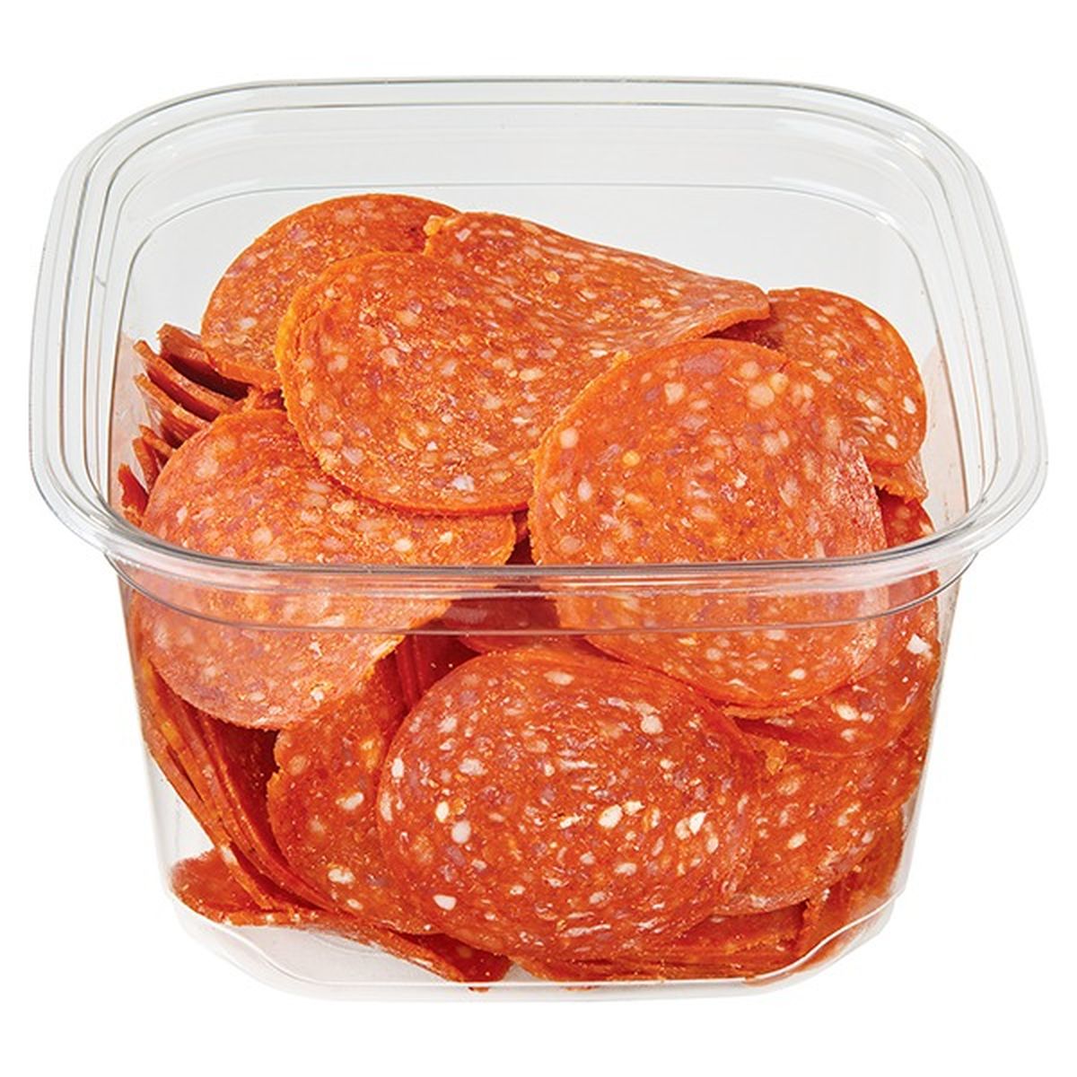 Calories in Wegmans Sliced Pepperoni, Pizza Topping