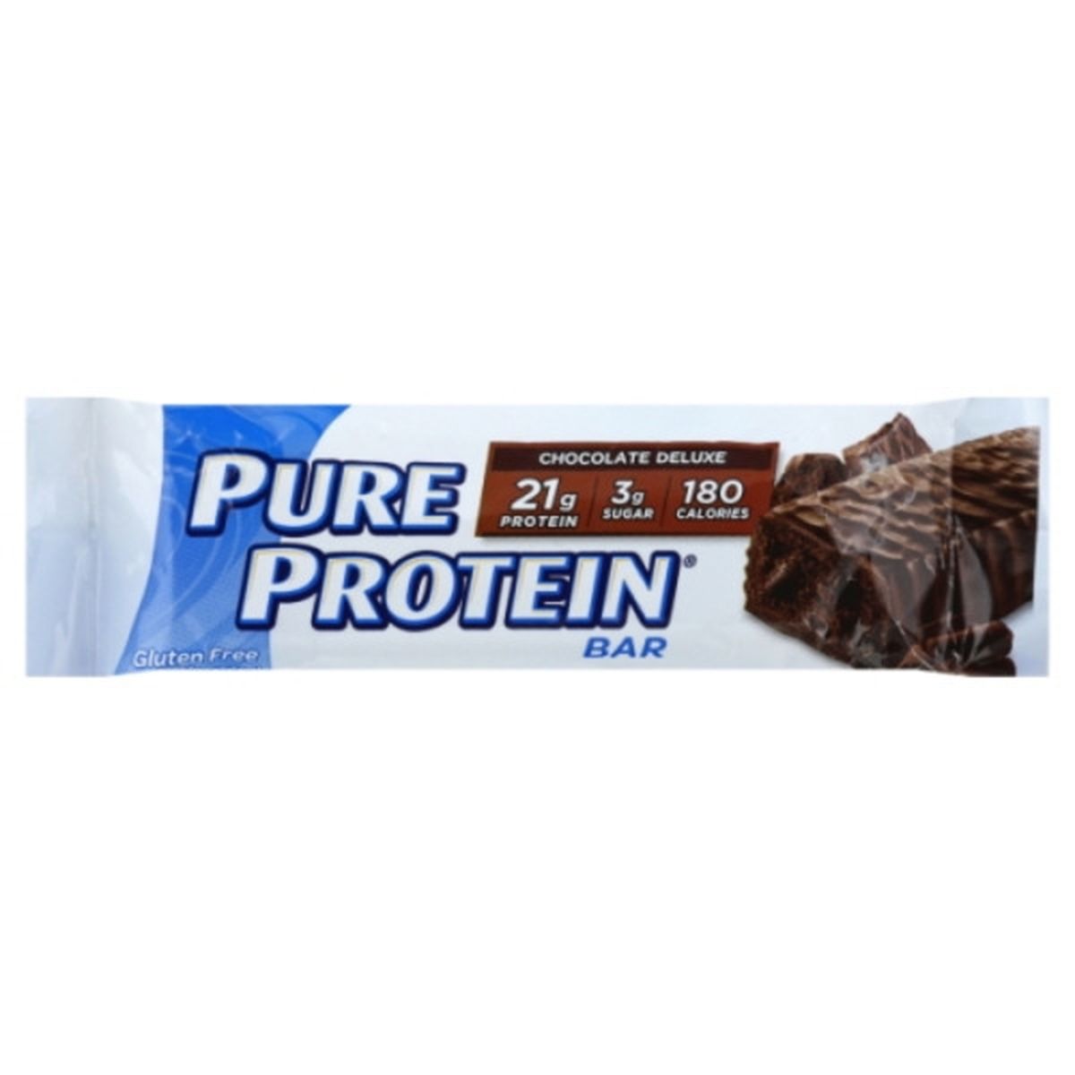 Calories in Pure Protein Protein Bar, Chocolate Deluxe
