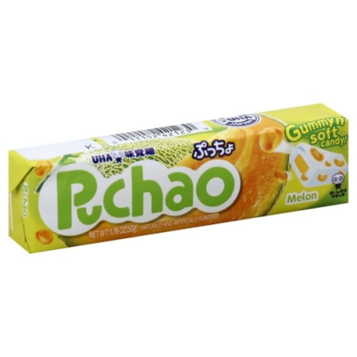 Calories in Puchao Candy!, Gummy n' Soft, Melon
