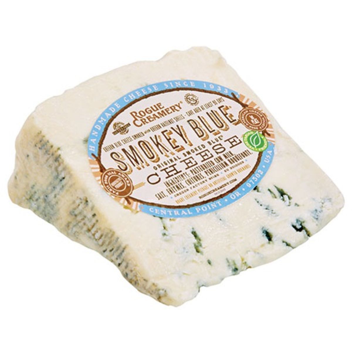 Calories in Wegmans Organic Smokey Blue Cheese