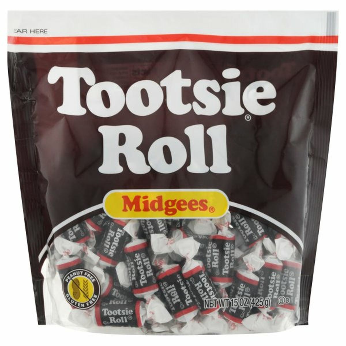 Calories in Tootsie Roll Midgees
